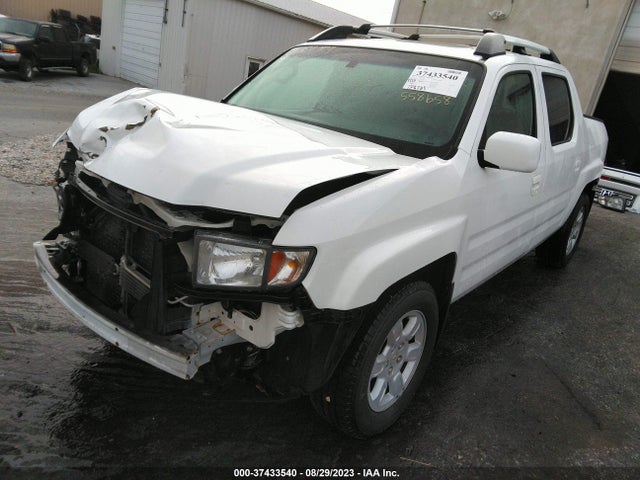 2006 HONDA RIDGELINE RTL VIN: 2HJYK16576H558658