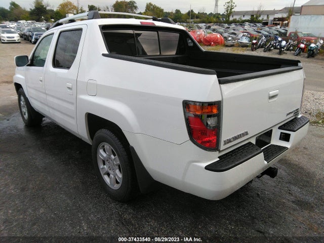 2006 HONDA RIDGELINE RTL VIN: 2HJYK16576H558658