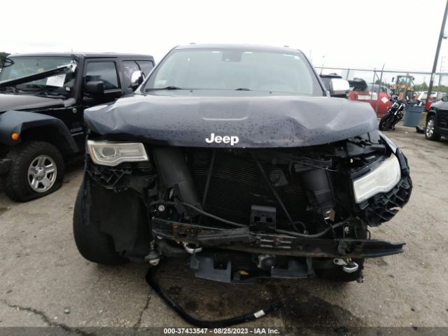 1C4RJECG4EC116396 Jeep Grand Cherokee Overland