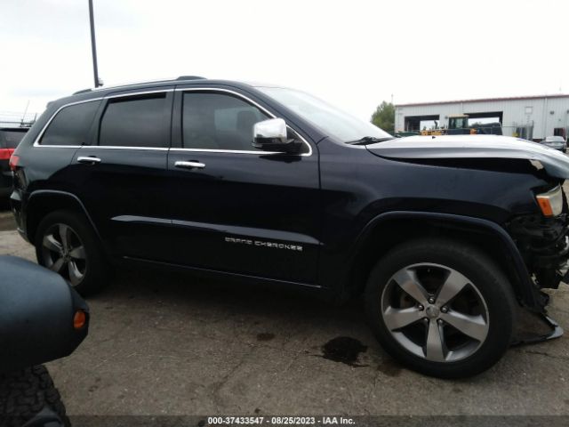 1C4RJECG4EC116396 Jeep Grand Cherokee Overland