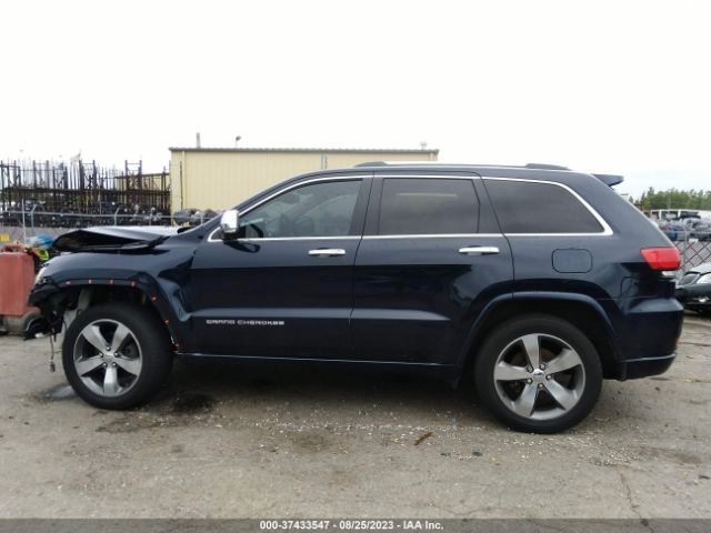 1C4RJECG4EC116396 Jeep Grand Cherokee Overland