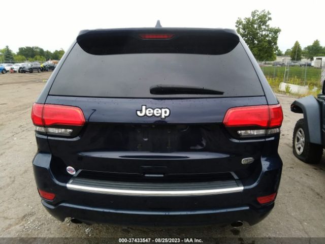 1C4RJECG4EC116396 Jeep Grand Cherokee Overland