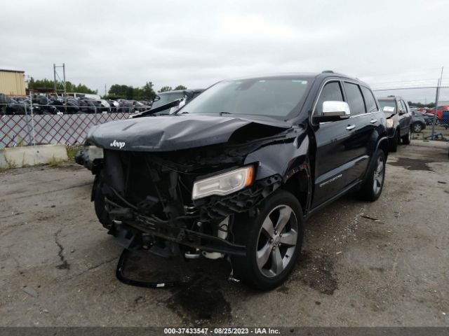 1C4RJECG4EC116396 Jeep Grand Cherokee Overland