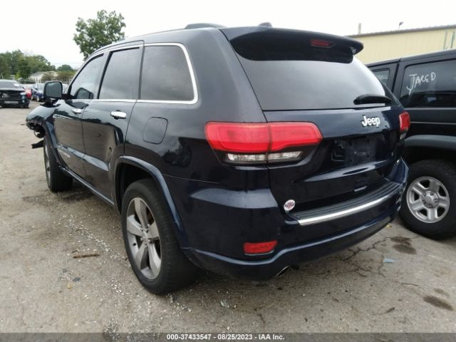 1C4RJECG4EC116396 Jeep Grand Cherokee Overland