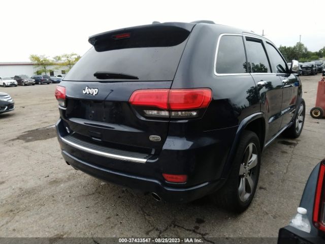 1C4RJECG4EC116396 Jeep Grand Cherokee Overland