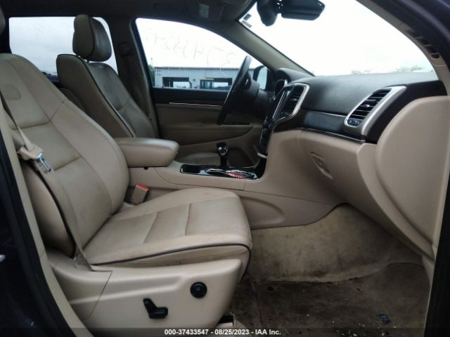 1C4RJECG4EC116396 Jeep Grand Cherokee Overland