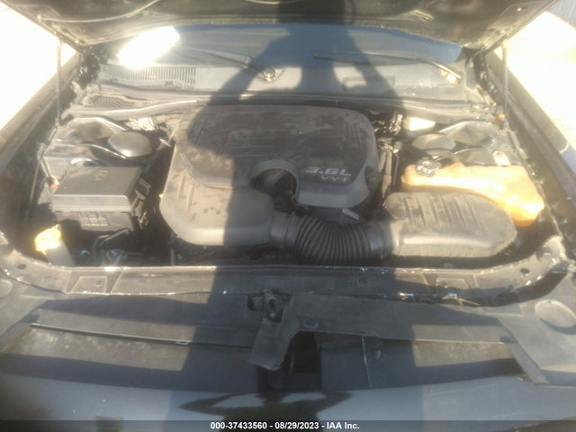 2013 DODGE CHALLENGER SXT VIN: 2C3CDYAG7DH718663