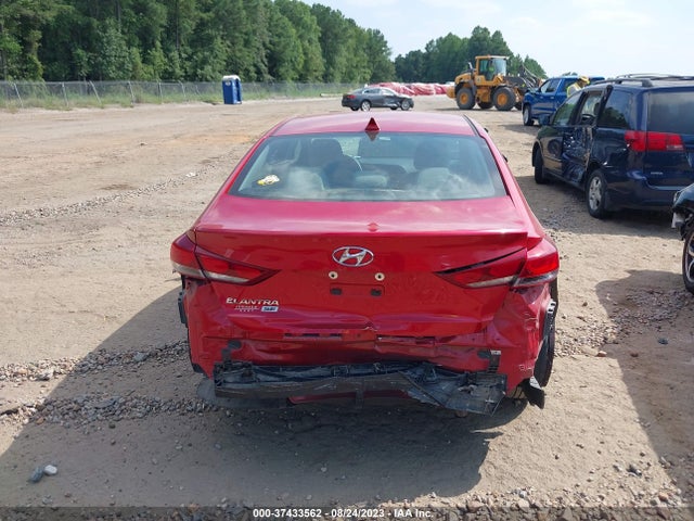 Hyundai ELANTRA SE 2017 5NPD74LF9HH130040 Image 8