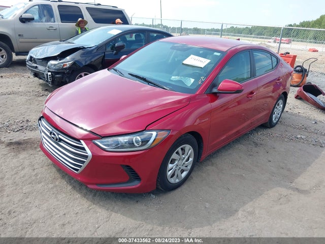 Hyundai ELANTRA SE 2017 5NPD74LF9HH130040 Image 2