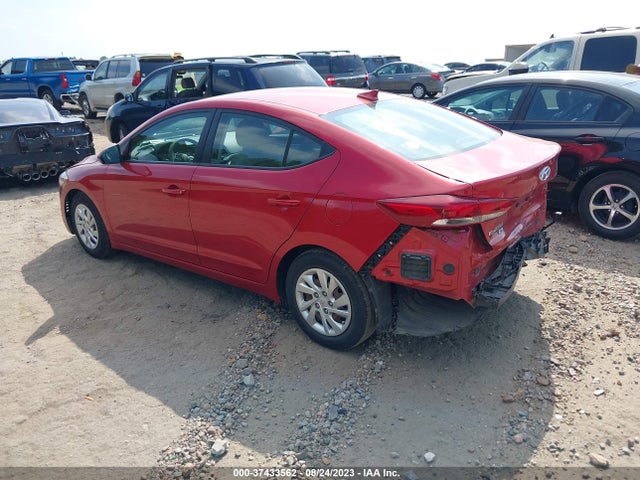 Hyundai ELANTRA SE 2017 5NPD74LF9HH130040 Image 9