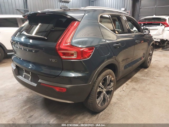 2022 VOLVO XC40 T5 INSCRIPTION VIN: YV4162UL9N2667631