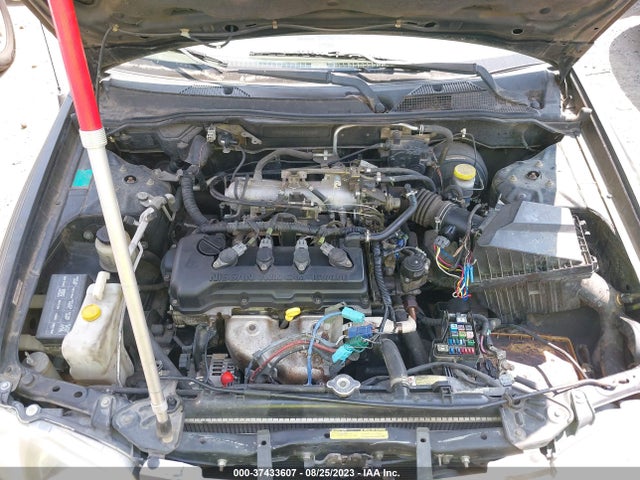2001 NISSAN SENTRA GXE VIN: 3N1CB51D31L470049