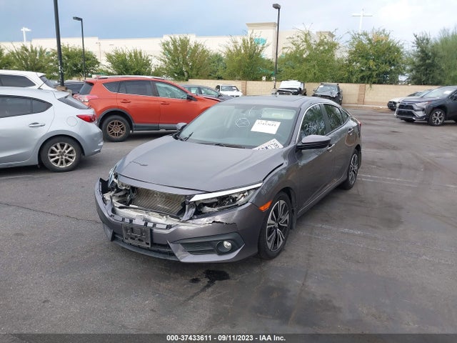 Honda Civic Sedan Ex-l 2016 2HGFC1F74GH651232 Image 2