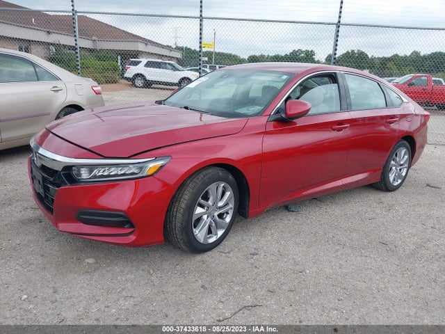 2018 HONDA ACCORD SEDAN LX 1.5T VIN: 1HGCV1F12JA229040
