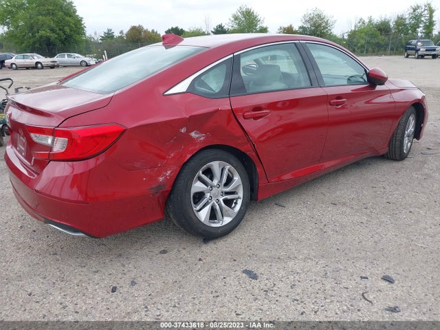 2018 HONDA ACCORD SEDAN LX 1.5T VIN: 1HGCV1F12JA229040