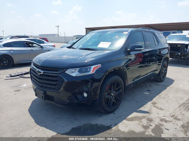 Chevrolet Traverse Premier 2019 1GNERKKW7KJ209460 Image 2