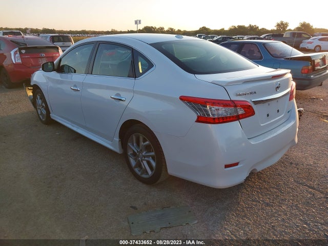 Nissan SENTRA SR 2014 3N1AB7AP1EL640783 Image 3