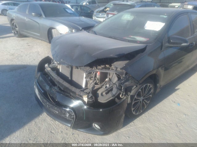 2016 TOYOTA COROLLA L/LE/S/S PLUS/LE PLUS VIN: 5YFBURHE0GP397436