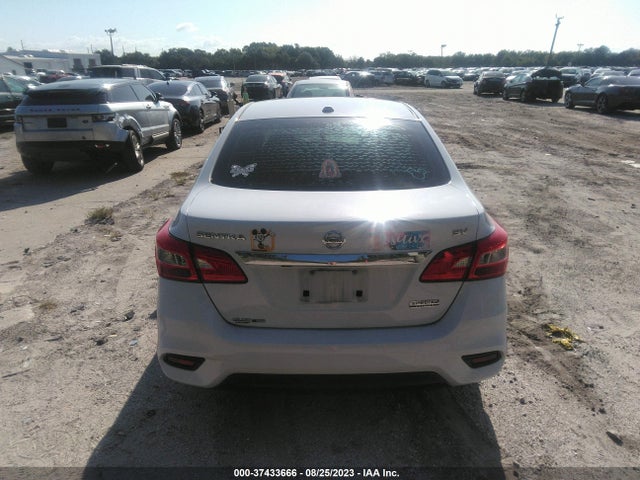 2019 NISSAN SENTRA SV VIN: 3N1AB7AP8KY320228