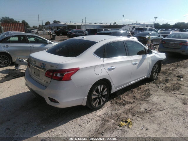 2019 NISSAN SENTRA SV VIN: 3N1AB7AP8KY320228