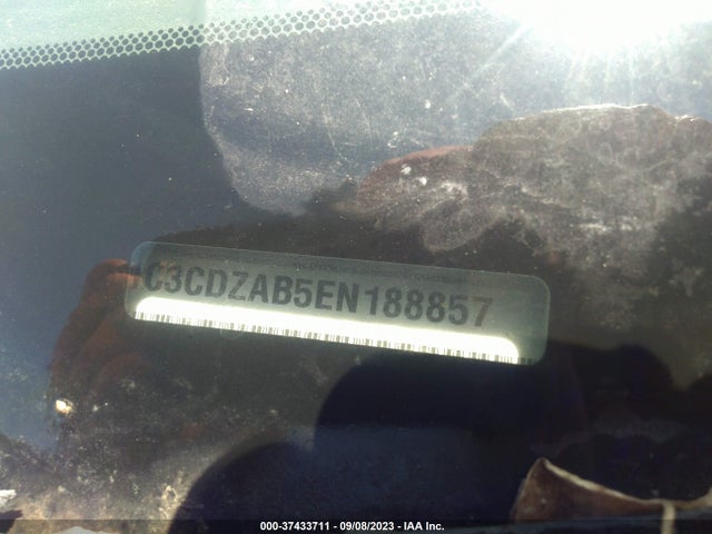 Dodge AVENGER SE 2014 1C3CDZAB5EN188857 Image 9