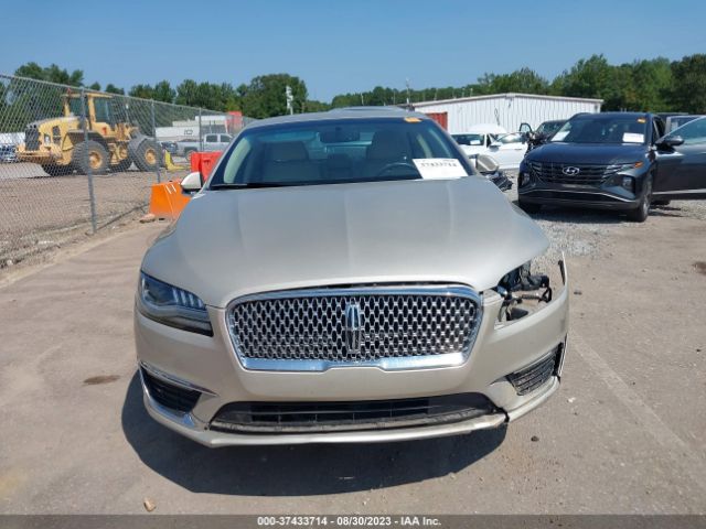 3LN6L5A93HR647835 Lincoln Mkz Premiere