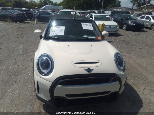 2022 Mini Roadster, VIN: WMW43DL08N3N69855