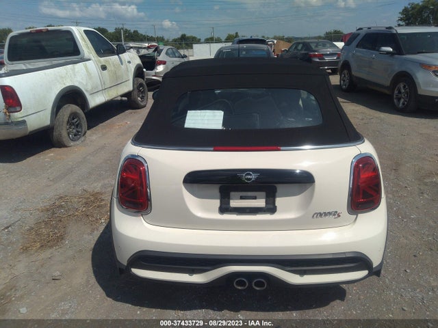 2022 Mini Roadster, VIN: WMW43DL08N3N69855