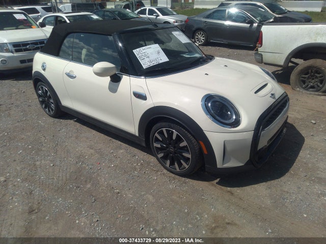 2022 Mini Roadster, VIN: WMW43DL08N3N69855