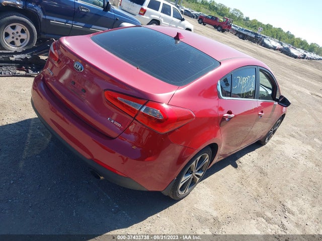 2014 KIA FORTE EX VIN: KNAFZ4A87E5065060