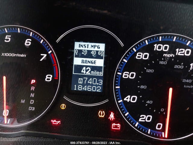 2007 ACURA TSX VIN: JH4CL96877C000123