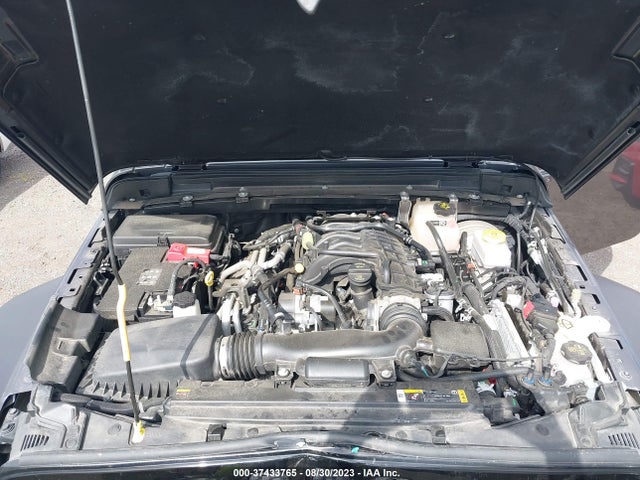 1C4HJXDG0MW771075 Jeep Wrangler Unlimited Willys