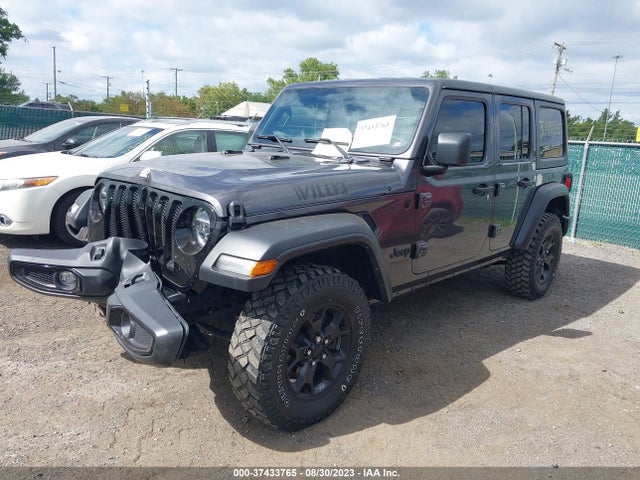 1C4HJXDG0MW771075 Jeep Wrangler Unlimited Willys