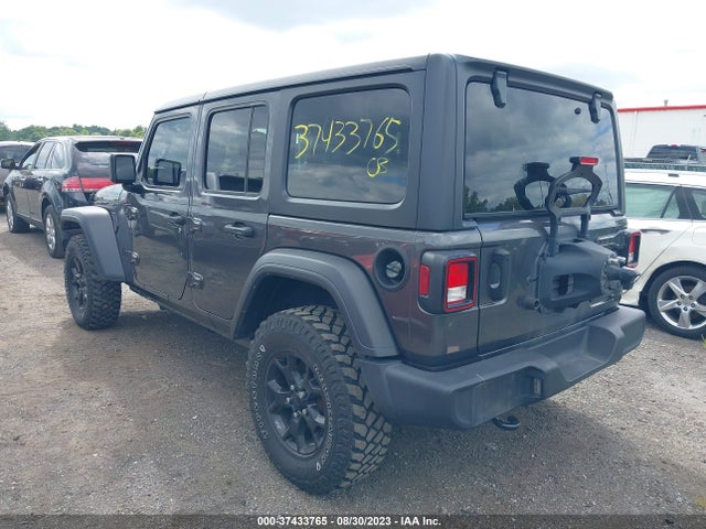 1C4HJXDG0MW771075 Jeep Wrangler Unlimited Willys