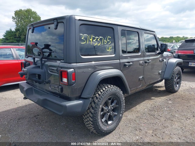 1C4HJXDG0MW771075 Jeep Wrangler Unlimited Willys