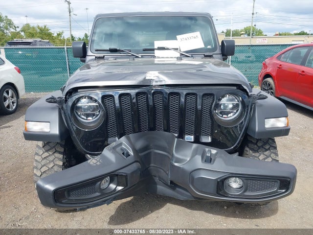 1C4HJXDG0MW771075 Jeep Wrangler Unlimited Willys