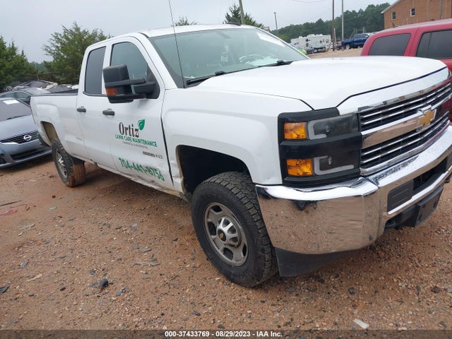 2016 CHEVROLET SILVERADO 2500HD WORK TRUCK VIN: 1GC2CUEG9GZ326303