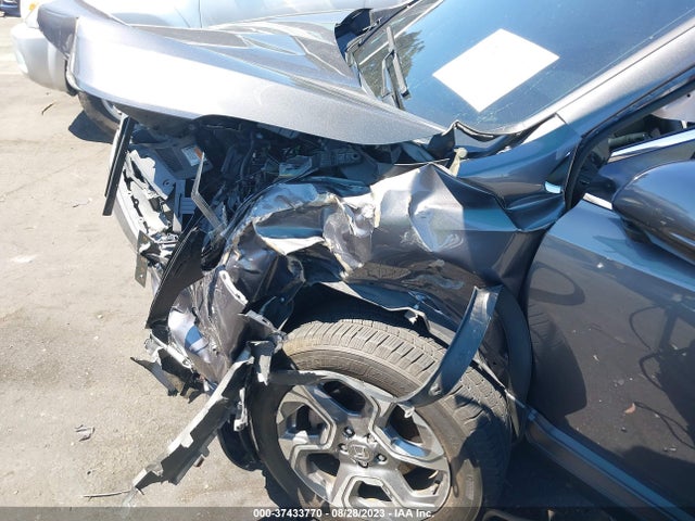 Honda CR-V EX 2018 2HKRW1H5XJH515247 Image 4