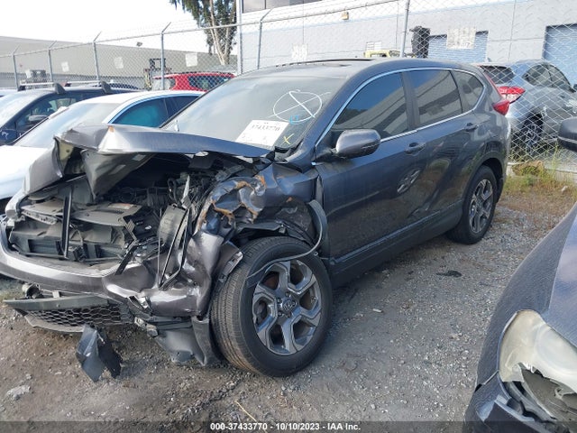 Honda CR-V EX 2018 2HKRW1H5XJH515247 Image 2