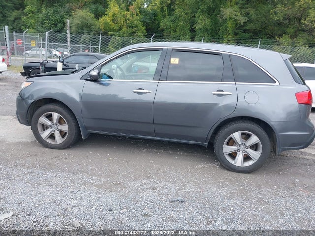 2011 ACURA MDX VIN: 2HNYD2H27BH528359