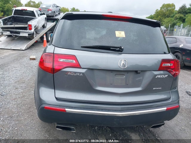 2011 ACURA MDX VIN: 2HNYD2H27BH528359