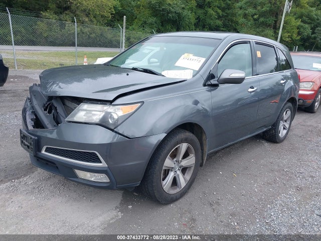 2011 ACURA MDX VIN: 2HNYD2H27BH528359