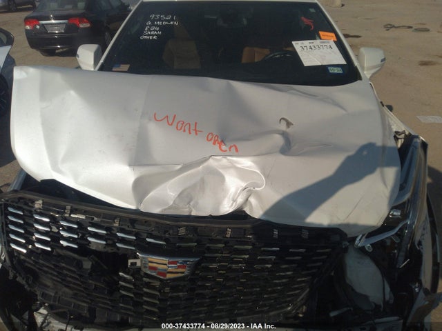 1GYKNCRSXLZ117384 Cadillac Xt5 Premium Luxury Fwd