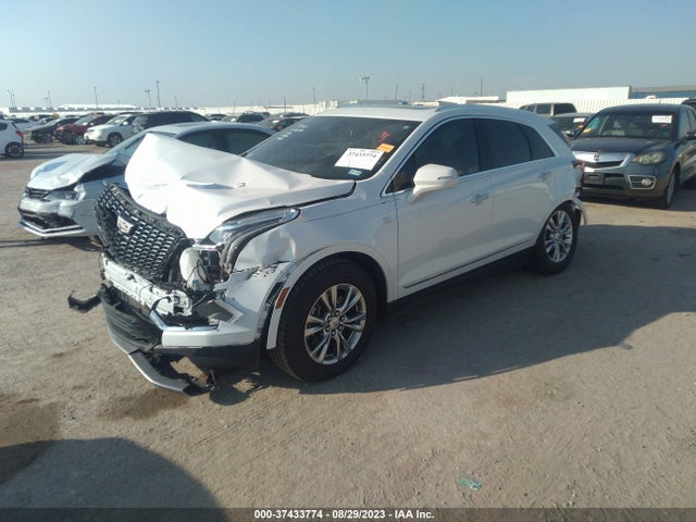 1GYKNCRSXLZ117384 Cadillac Xt5 Premium Luxury Fwd