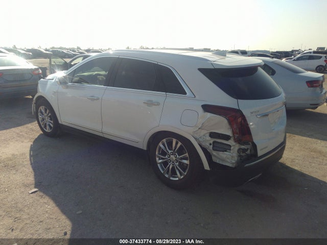 1GYKNCRSXLZ117384 Cadillac Xt5 Premium Luxury Fwd