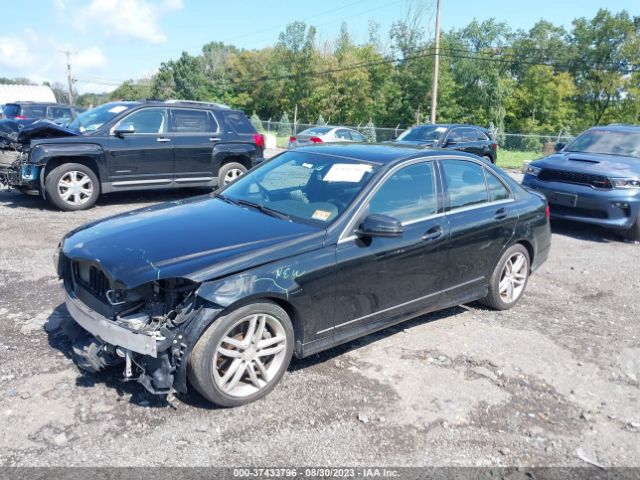 WDDGF8AB7ER311977 Mercedes-Benz C-class C 300
