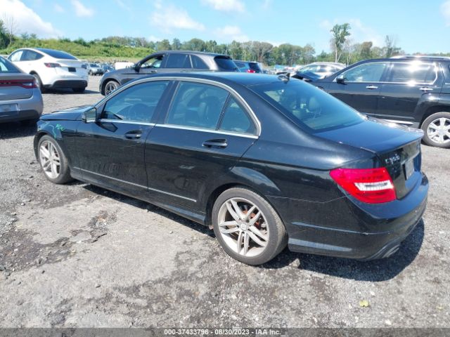 WDDGF8AB7ER311977 Mercedes-Benz C-class C 300