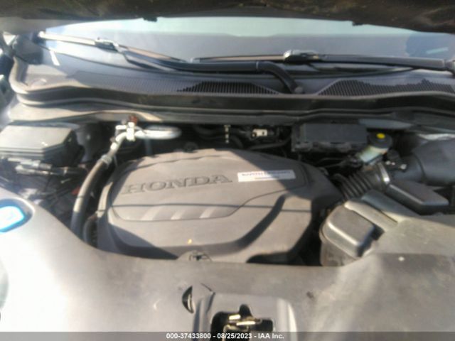5FNYF6H16GB010092 Honda PILOT LX