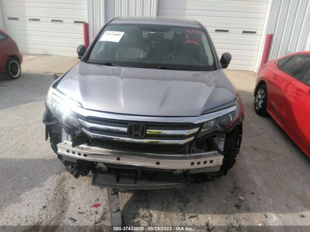 5FNYF6H16GB010092 Honda PILOT LX