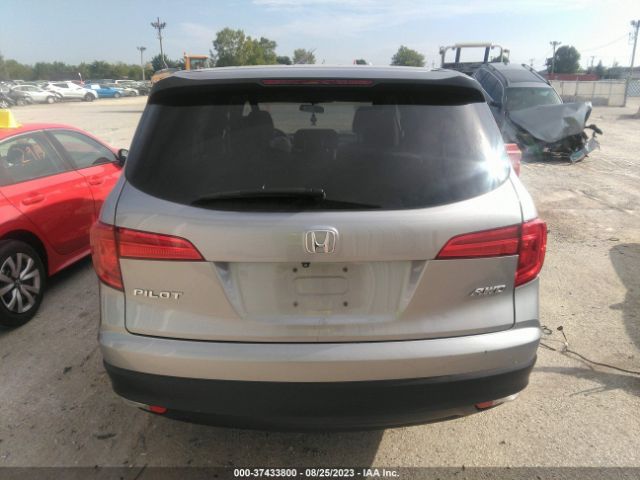 5FNYF6H16GB010092 Honda PILOT LX